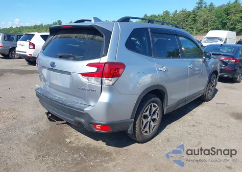 2019 Subaru Forester Premium from USA, damaged, VIN JF2SKAGC0KH422168